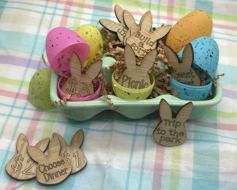 Easter Egg Tokens, Basket Fillers