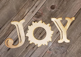3D JOY Porch Sign Kit - BLANK