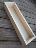 Interchangeable Centerpiece Box - DIY Kit  - BLANK