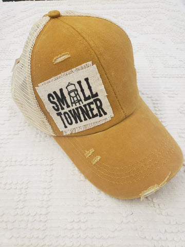 Small Towner Patch - Choice of Baseball Cap