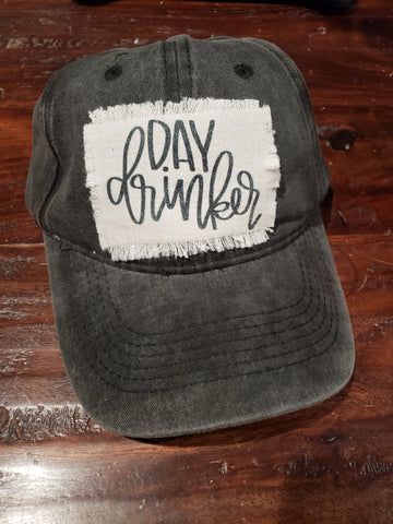 Day Drinker Patch - Choice of Baseball Cap