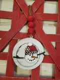 Snowman Ornament - BLANK