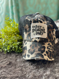 plant lovergreen thumb  leopard hat  hat match  custom hat  Crazy Plant Lady hat  cow print hat  baseball hat  baseball cap