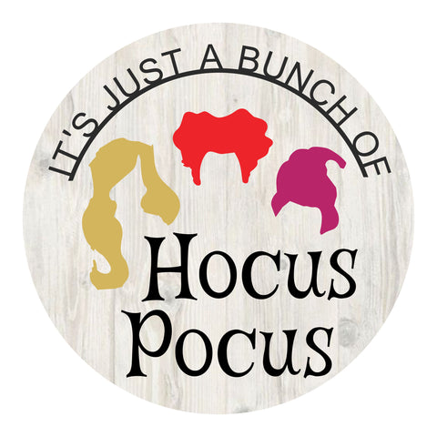 Hocus Pocus Door Hanger - BLANK