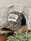 shopping  Shitshow  Ringmaster hat  Ringmaster  leopard hat  hat match  custom hat  baseball hat  baseball cap