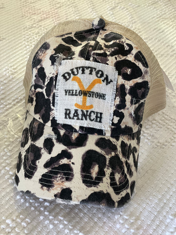 Dutton Ranch Patch - Choice of Baseball Cap