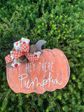 Pumpkin Door Hanger - BLANK
