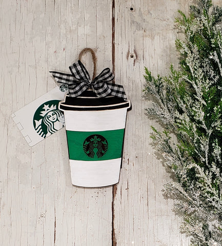 Starbucks Gift Card Holder Ornament