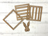 Easter Tiered Tray Set - BLANK